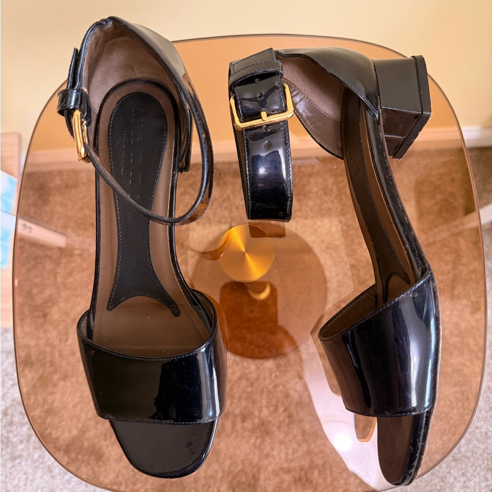 Marni Patent Buckled Sandals - Picture 4 of 14